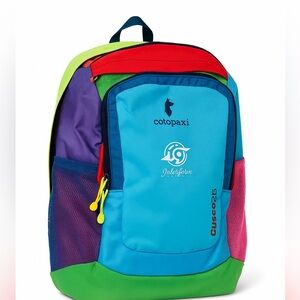 Cotopaxi Vibrant Backpack with Red and Blue